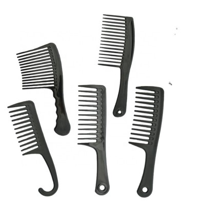 Ningbo Manufacturer Professional New Design Wide Tooth Salon Size Pet Men Use Hot Sale Edge Brush and Comb Double