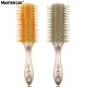 Masterlee Brand Wholesale Men's Nylon detangler hair brush hair comb for salon