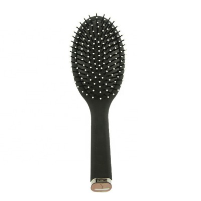 Customise Laser Modern portable professional soft colorful Cushion plastic Scalp Massage Salon hair brush ABS Hairbrush Luxury