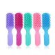 Masterlee hot sale 5colors 9-claw detangler hair brush beauty hair curler for home